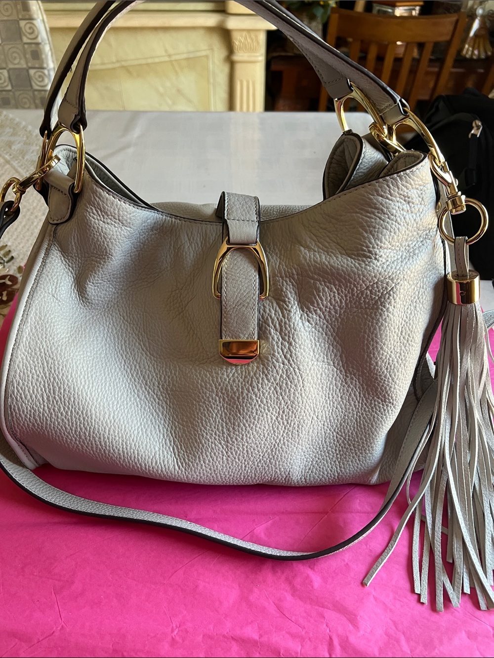 Leather bag GILI NWOT
